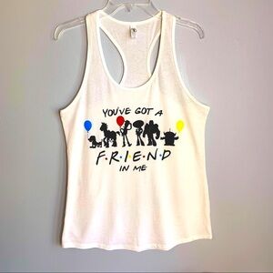 RAZORBACK TANK (YOU’VE GOT A FRIEND IN ME)